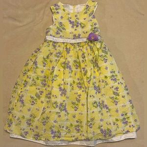 Girls size 6 dress